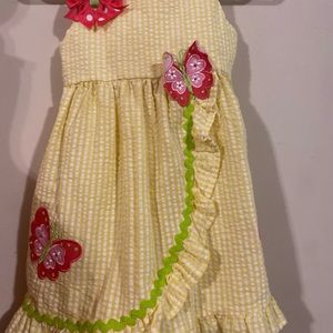 Toddler sun dress
